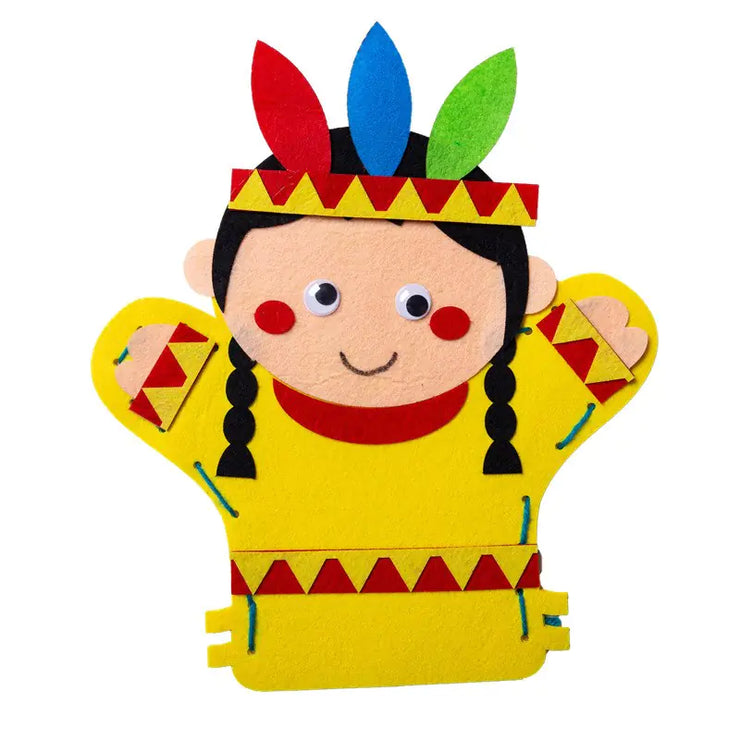 Thanksgiving Puppet Crafting Kit