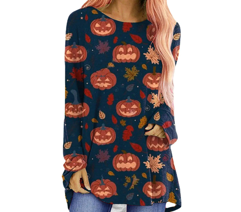 Spooky Chic Women's Halloween Tee
