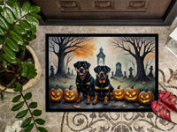 Rottweiler Haunted Entry Mat