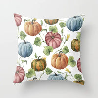 Festive Pumpkin Pillow Cover