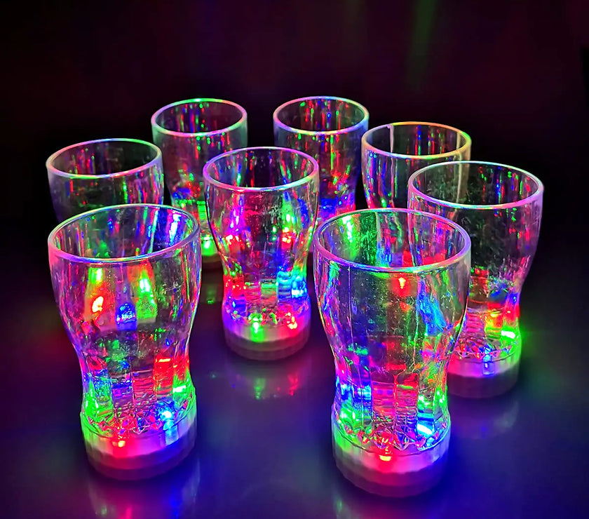 Glowing Party Cups 12-Pack