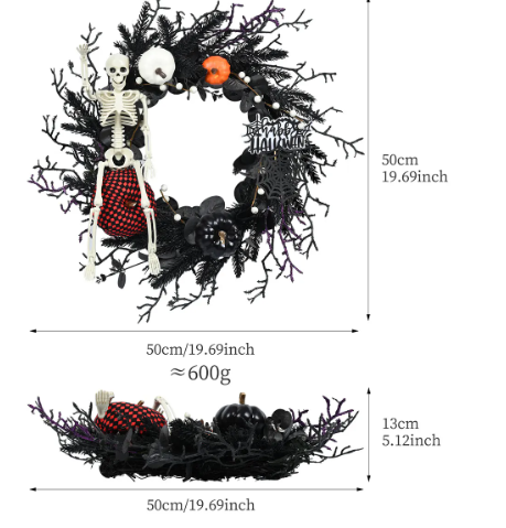 Spooky Season Wreaths