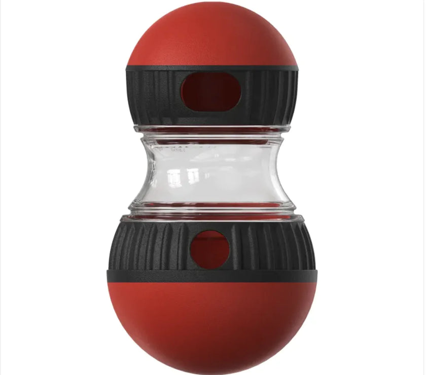 Interactive Food Dispensing Dog Toy Puzzle