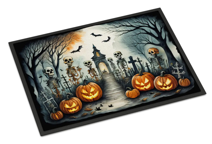 Ghoul's Greeting Halloween Mat
