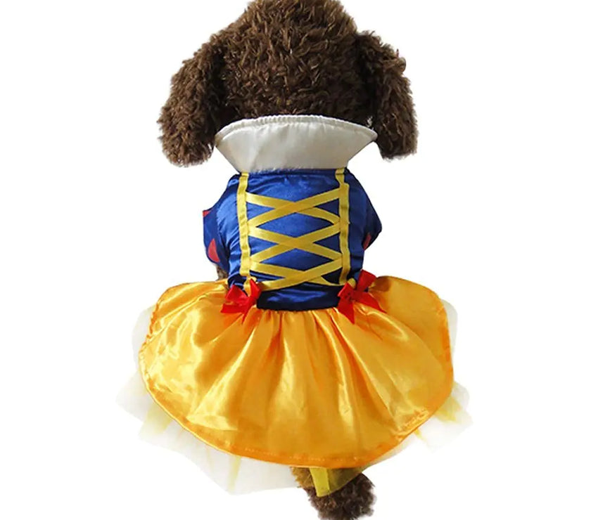 Enchanted Princess Pet Costume