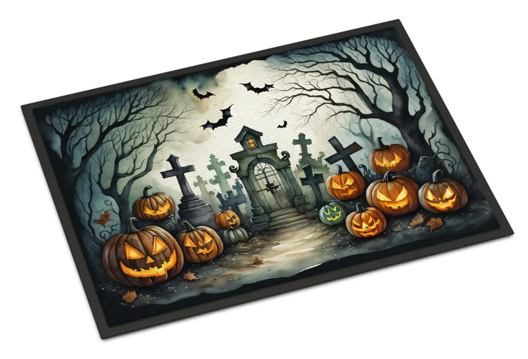 Spooky Haunt Welcome Mat