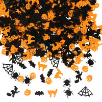 Spooky Pumpkin and Bat Party Decor