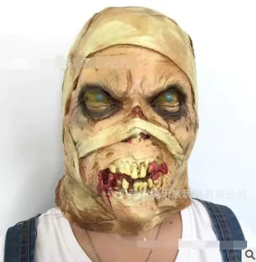 Ultimate Fright Zombie Mummy Mask