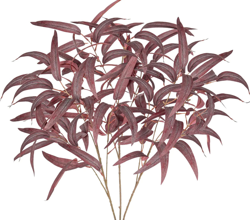 Autumn Charm Faux Eucalyptus Stems