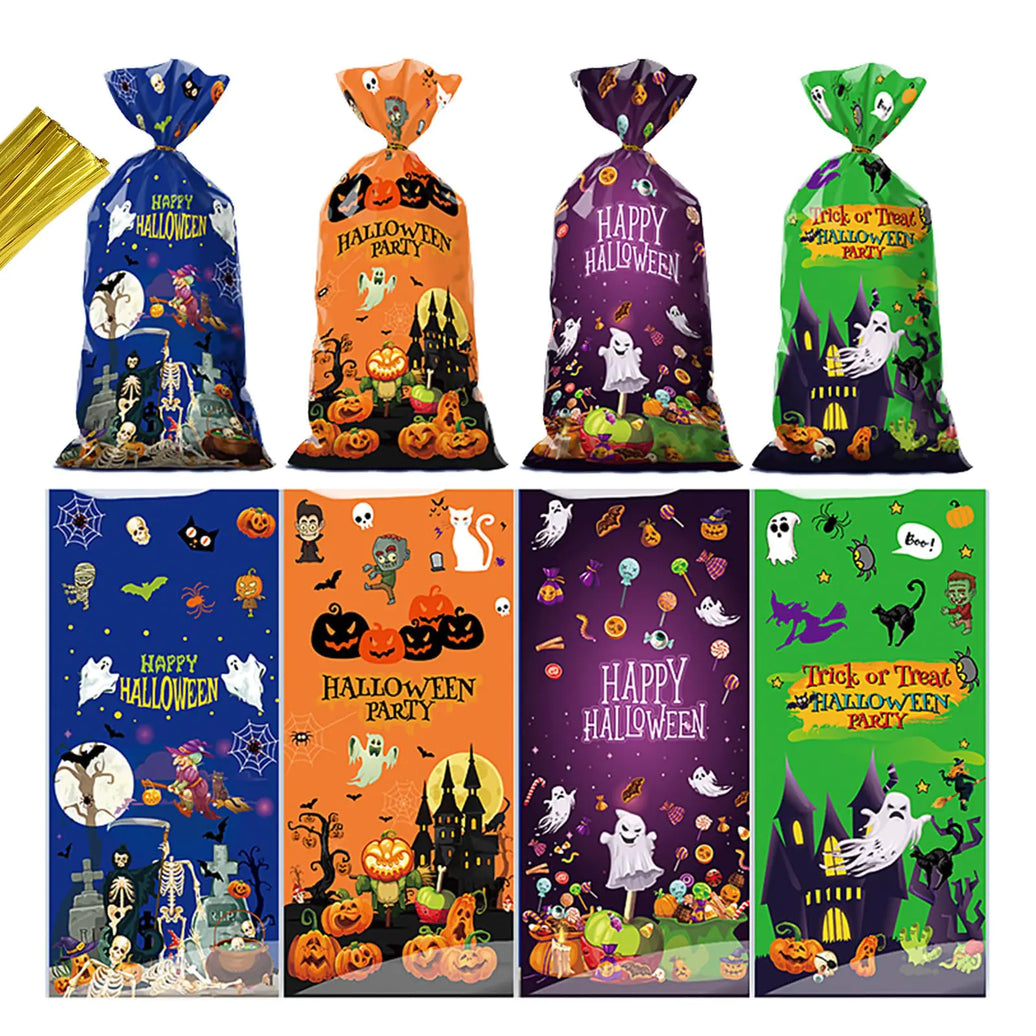 Spooky Treats Halloween Bag Bundle 50 PCS
