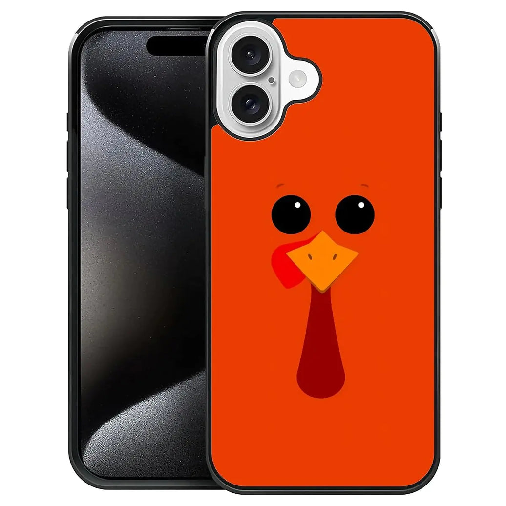 iPhone 16 Turkey Time Soft Silicone Case