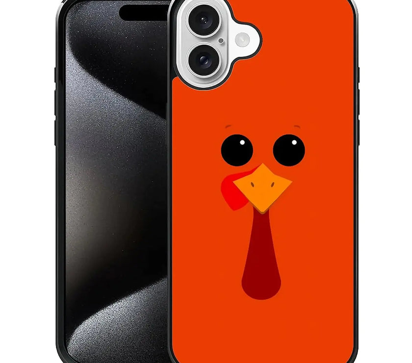 iPhone 16 Turkey Time Soft Silicone Case