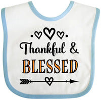 Thankful Tot Thanksgiving Bib