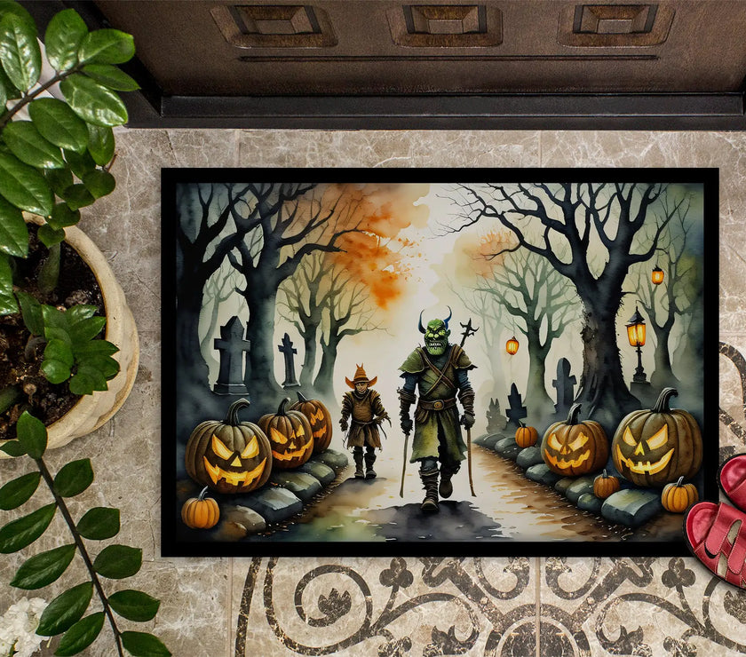 Orcs Haunted Entry Mat