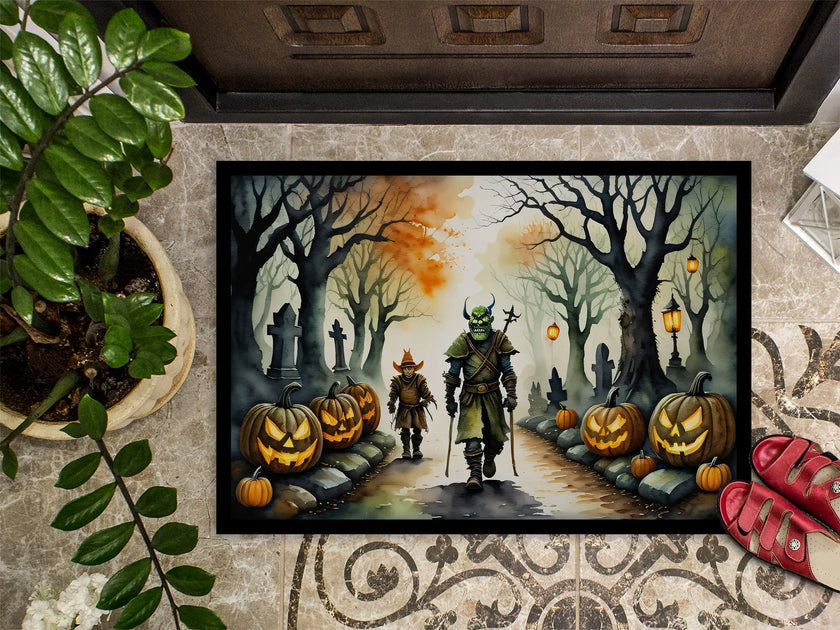 Orcs Haunted Entry Mat