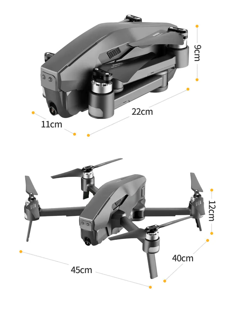 EpicView 4K Foldable GPS Drone