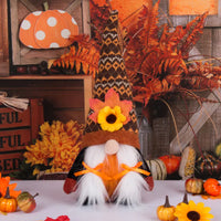 Harvest Gnome Window Charm