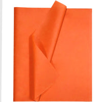 Orange Bliss 100-Pack Tissue Paper – 20x14 for Parties & Crafts