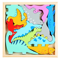Playful Pals 3D Wood Puzzle