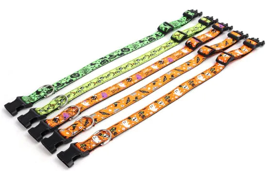 Spooky Paws Halloween Collars