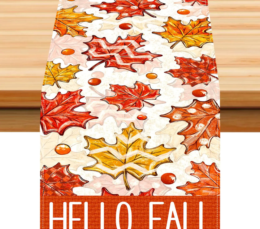 Autumn Whisper Table Runner