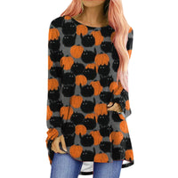 Spooky Chic Women's Halloween Tee