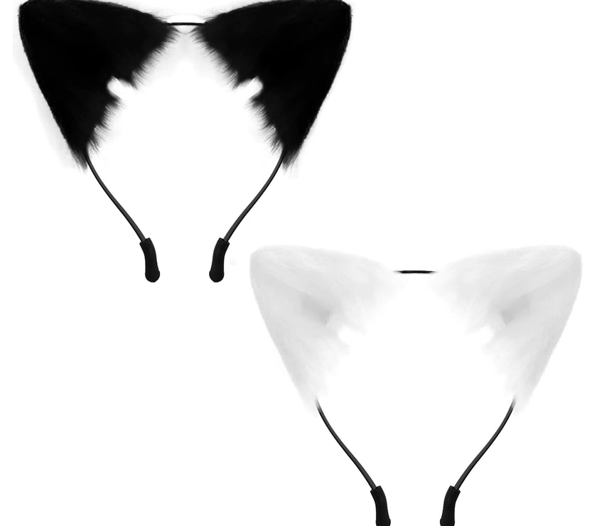 Furry Cat Ears Cosplay Headband