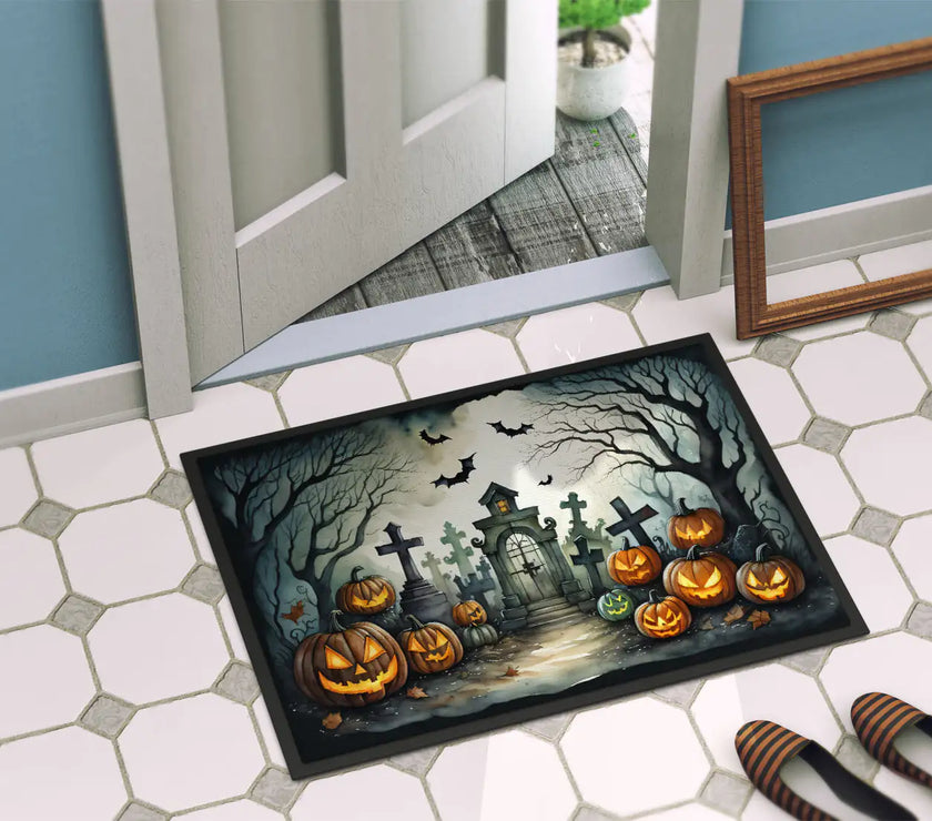 Spooky Haunt Welcome Mat