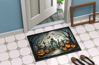 Spooky Haunt Welcome Mat