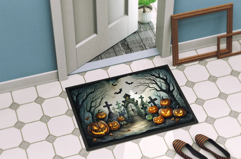 Spooky Haunt Welcome Mat