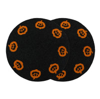 Pumpkin Patch Beaded Placemats - Set of 2