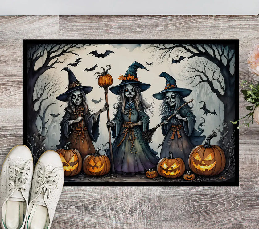 Enchanted Entry Halloween Mat