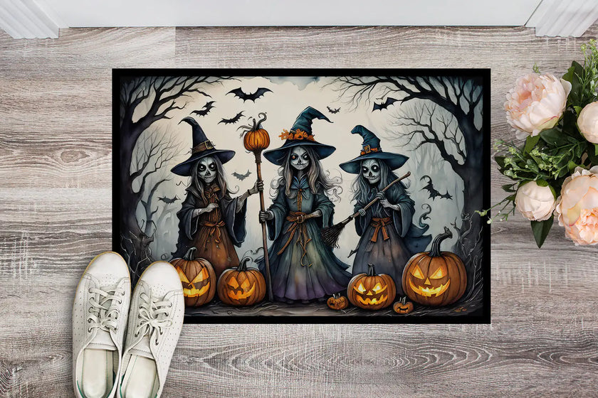 Enchanted Entry Halloween Mat