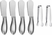 6-Piece Elegant Cheese & Butter Knife Set