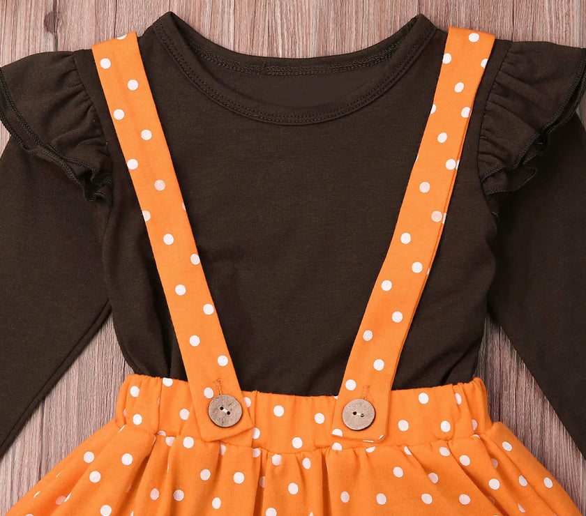 Turkey Tot Thanksgiving Outfit