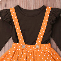 Turkey Tot Thanksgiving Outfit