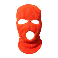 Men's Wool Knitted Ski Cold-proof Riding Mask
