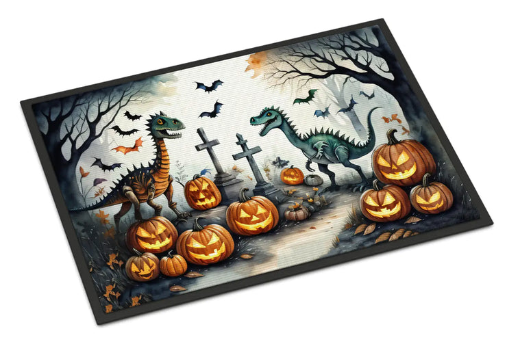 Dino Fright Night Doormat