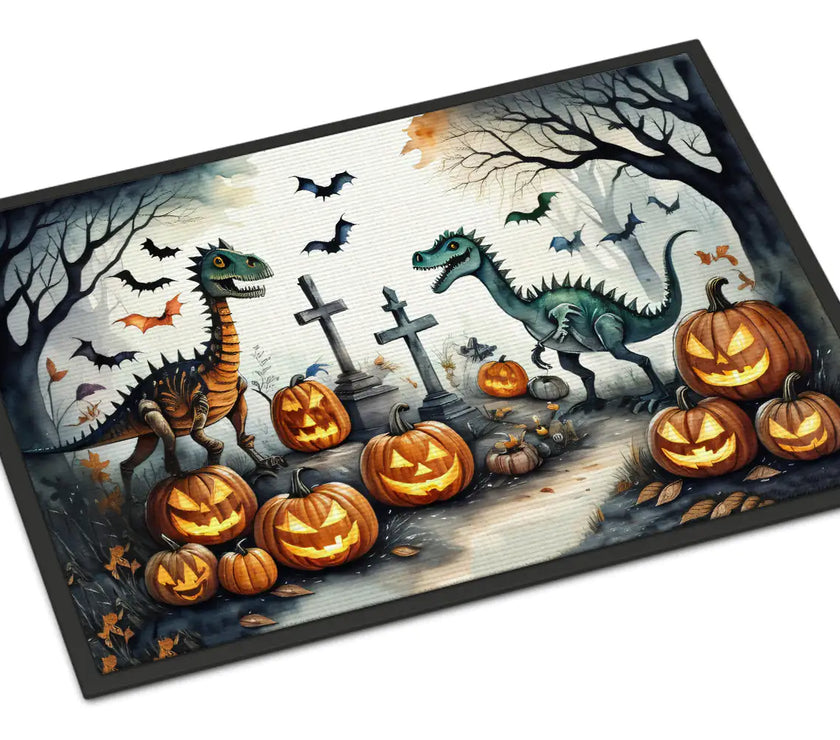 Dino Fright Night Doormat