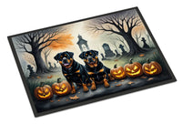 Rottweiler Haunted Entry Mat