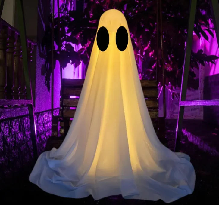 Spooky Ghost Ornaments
