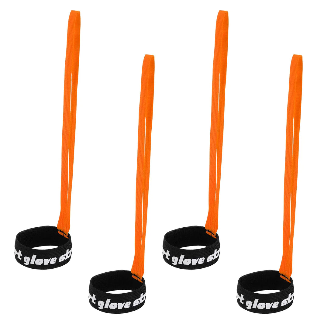 4-Pack Patterned Ski Glove Leashes