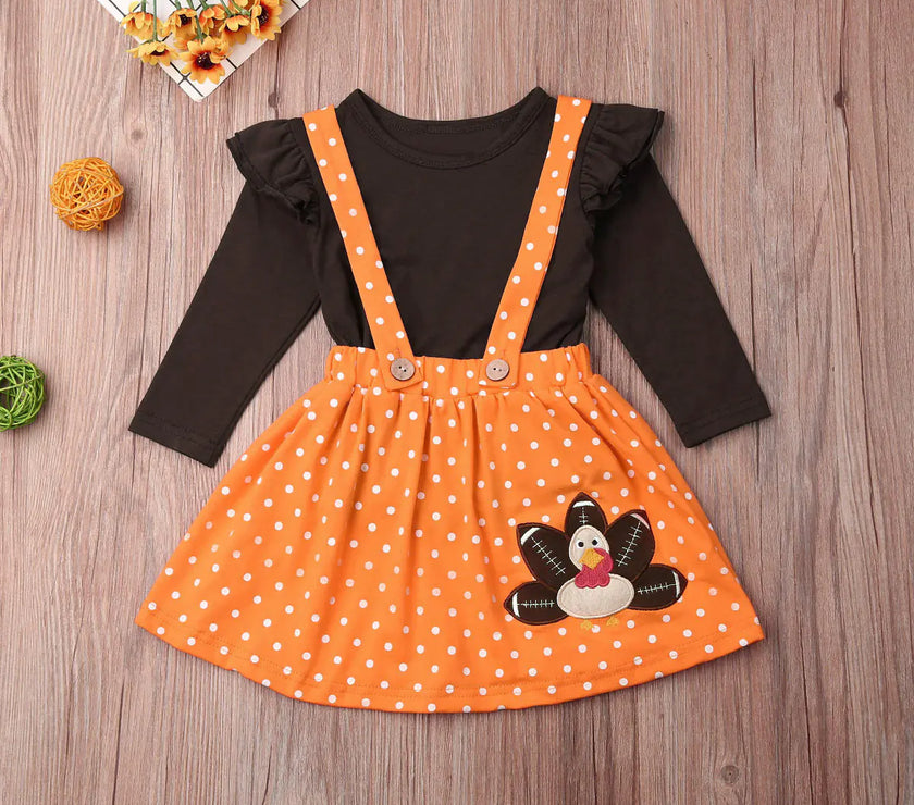 Turkey Tot Thanksgiving Outfit