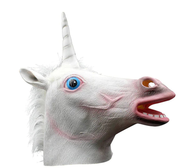 Enchanted Unicorn Party Mask