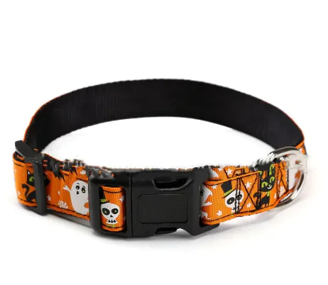 Spooky Season Pet Collar