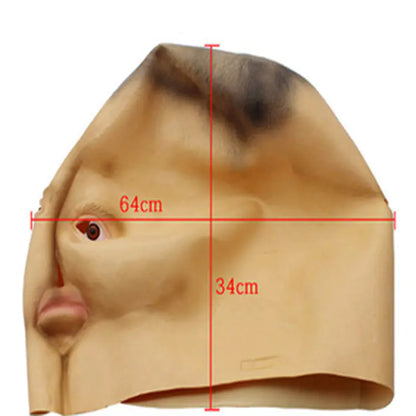 Spooky Latex Cosplay Masks