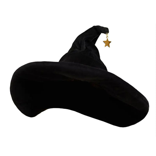 Halloween Fashion Suede Bow Hat with Strap