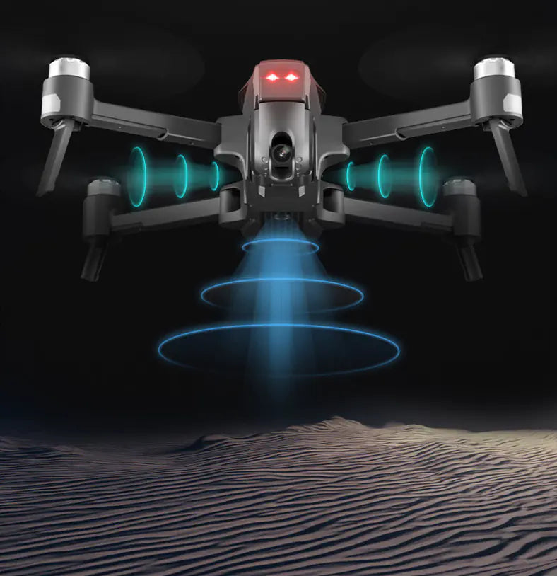 EpicView 4K Foldable GPS Drone