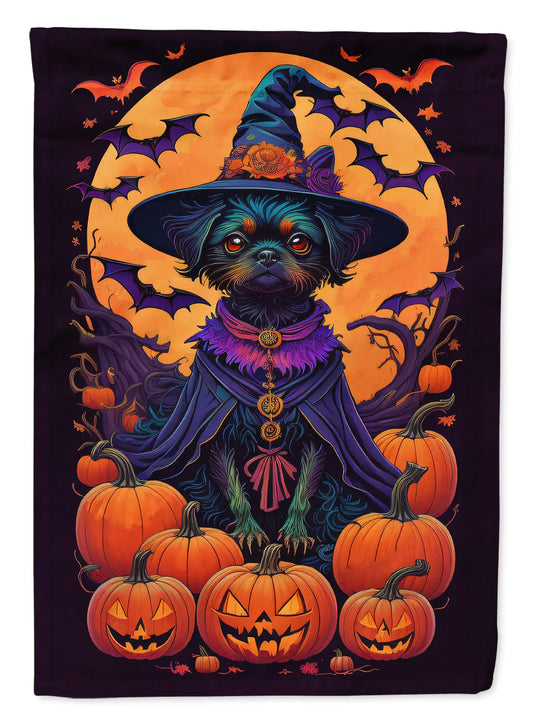 Affenpinscher Magic Night Flag
