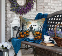 Autumn Fright Night Cushion